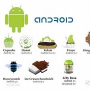 android移动设备分布（安卓设备类型）
