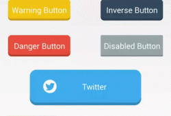 android按钮选中变色（android按钮颜色代码）