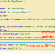 androidmeta-data$的简单介绍