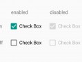 android设置checkbox（android设置背景图片透明度）