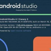 androidstudioar开发（安卓应用开发 android studio）