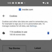 关于androidcookies的信息