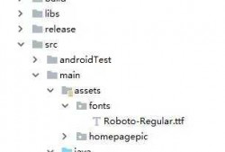 android字体路径（android 字体文件放在哪个目录）