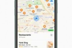 android地图sdk（Android地图上显示商家并且能滑动）