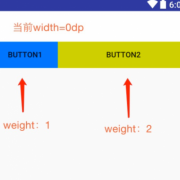androidweight的简单介绍