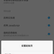 Android页面被强制关闭（安卓浏览器强制桌面网页）