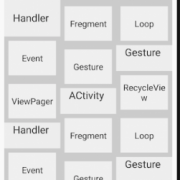 android层叠翻页（android recyclerview 折叠）