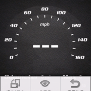 Androidgps测速demo（手机gps测速app）