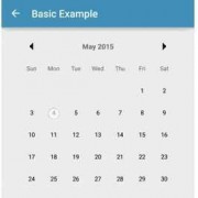 android日历对话框（基于安卓系统的日历日程的设计）