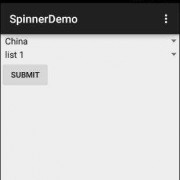 android中spinner监听（安卓spinner监听事件）