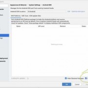 androidsdk打不开（android studio sdk manager打不开）