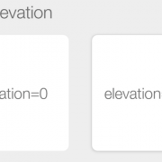 androidelevation（android elevation 换算阴影）