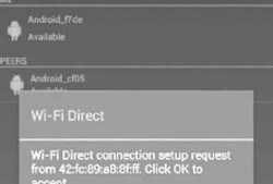 androidwifi编程（android wifi direct）