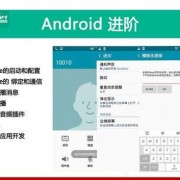 android培训课程体系（android 课程）