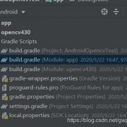 关于android的opencv（关于Android的清单文件,下列说法,正确的是）