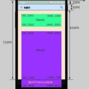 androidscale坐标（android 坐标系）