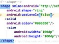 androidshape怎么设置重叠（androidshape="rectangle"）