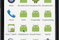 android单个按钮图片（android 单选按钮组）