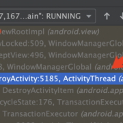 androidactivity被销毁（android 销毁view）