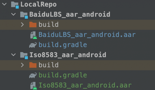 androidlrc文件（android aar文件）  第2张