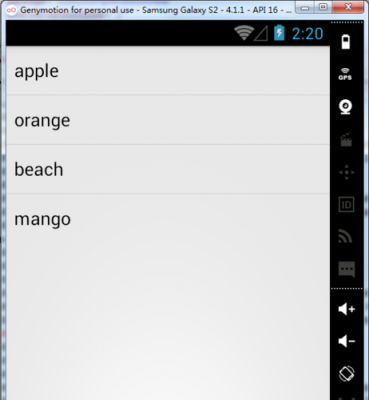 listview是什么android（listview什么意思）  第1张