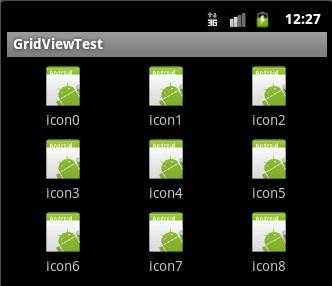 androidgridview不可滑动（android gridview）  第3张