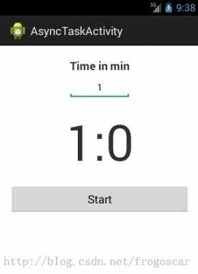 android使用线程秒表（安卓实现线程的方法有几,优缺点种）  第3张