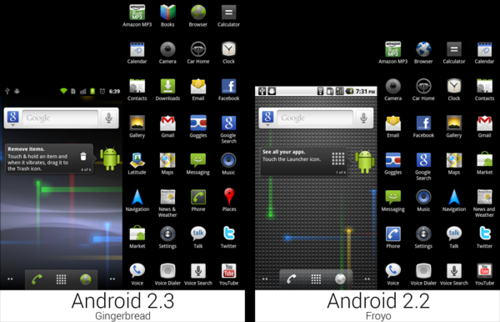 android2.3以上的简单介绍  第2张