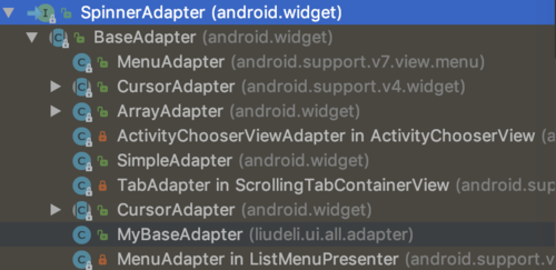 android下拉显示头部（Android下拉列表控件）  第3张