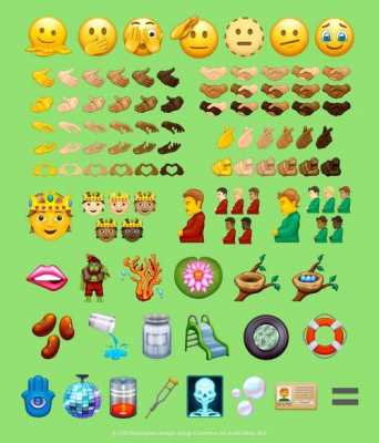 android表情编码（emoji表情编码格式）  第2张