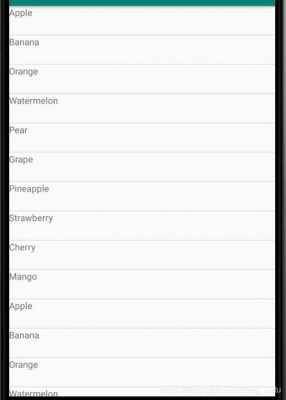 androidlistview显示个数（listview android）  第1张