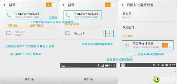android实现蓝牙通讯（android蓝牙通信）  第1张
