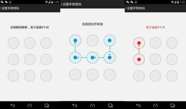 android手势demo（Android手势密码）  第3张