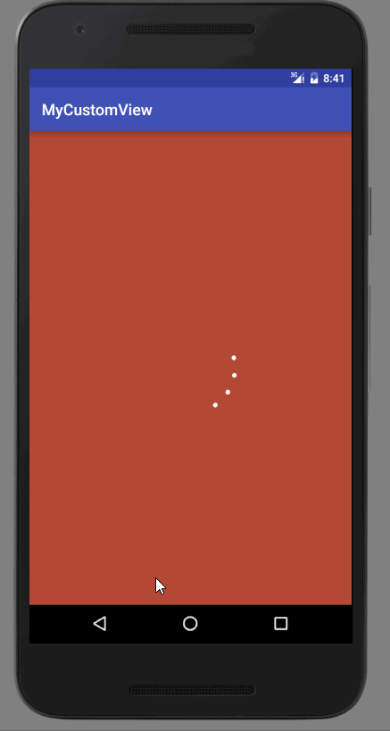 android虚线框（安卓虚拟小横条）  第2张