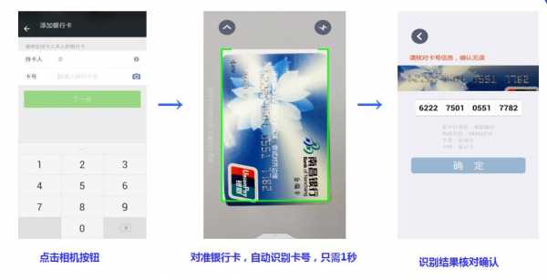 android银行卡判断（手机识别银行卡卡是什么功能）  第1张