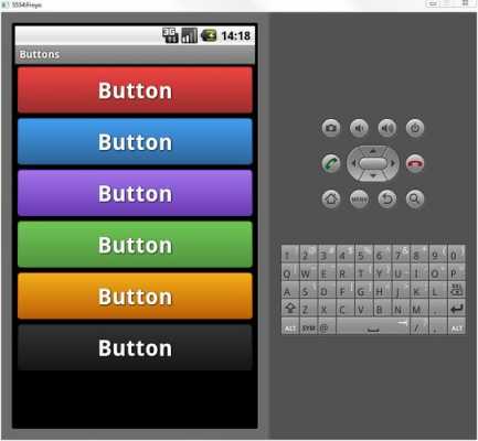 androidactionbar自定义（android 自定义button）  第1张